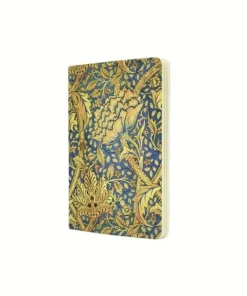 Skrivhäfte Paperblanks A5 olinjerad - William Morris Windrush