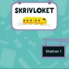 Skrivloket åk 1-3 Station 1