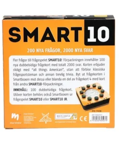 Smart10 Frågekort 4