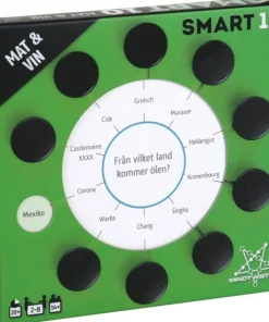 Smart10 frågekort - Mat & Vin