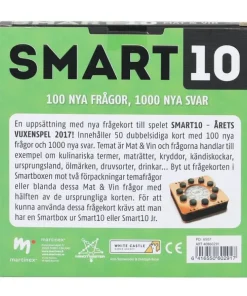 Smart10 frågekort - Mat & Vin