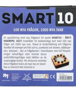 Smart10 frågekort - Underhållning