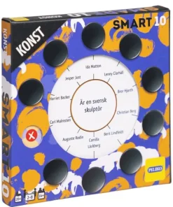Smart10 frågekort Konst