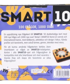 Smart10 frågekort Konst
