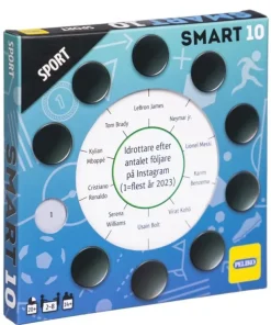Smart10 frågekort Sport