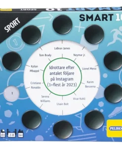 Smart10 frågekort Sport