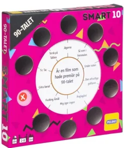 Smart10 frågekort 90-talet