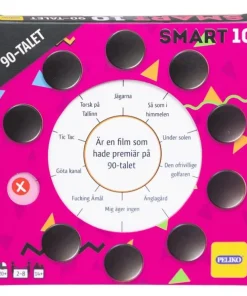 Smart10 frågekort 90-talet
