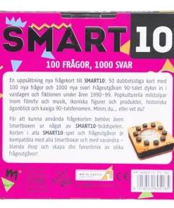 Smart10 frågekort 90-talet