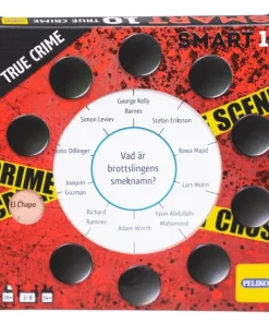 Smart10 frågekort True crime