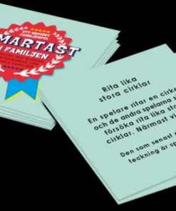 Smartast i familjen : Middagsspel