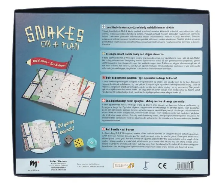 Snakes On A Plan