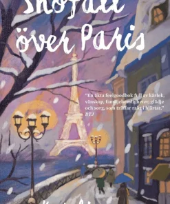 Snöfall över Paris