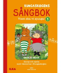 Snick & Snack. Sångbok : visst ska vi sjunga 1