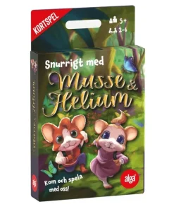 Snurrigt med Musse & Helium