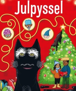 Sommarskuggan julpyssel (med klistermärken)