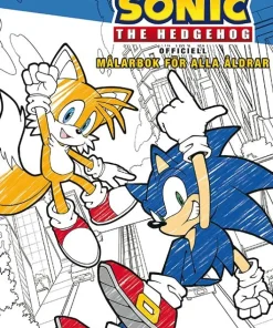 Sonic the Hedgehog : Målarbok för alla åldrar