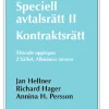Speciell avtalsrätt II : kontraktsrätt, Andra häftet - Allmänna ämnen