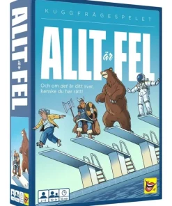 Spel Allt är Fel