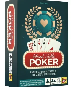 Spel Final Table Poker