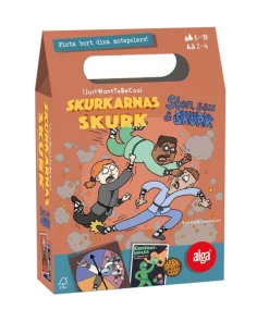 Spel Sten sax skurk - Skurkarnas skurk