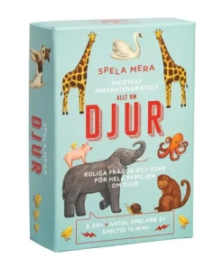Spela mera: Allt om djur