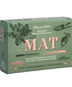 Spela mera: Mat