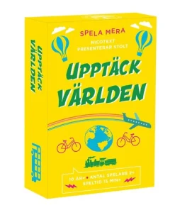 Spela mera: Upptäck världen