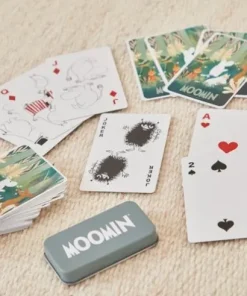 Spelkort Mumin - Tin Forest