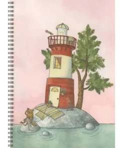 Spiralblock A5 : Maria Nilsson Thore - Bus och frö