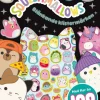 Squishmallows. Blänkande klistermärken
