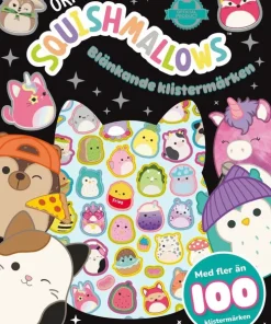 Squishmallows. Blänkande klistermärken