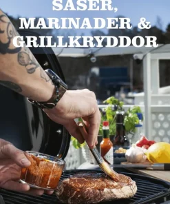 Såser, marinader & grillkryddor