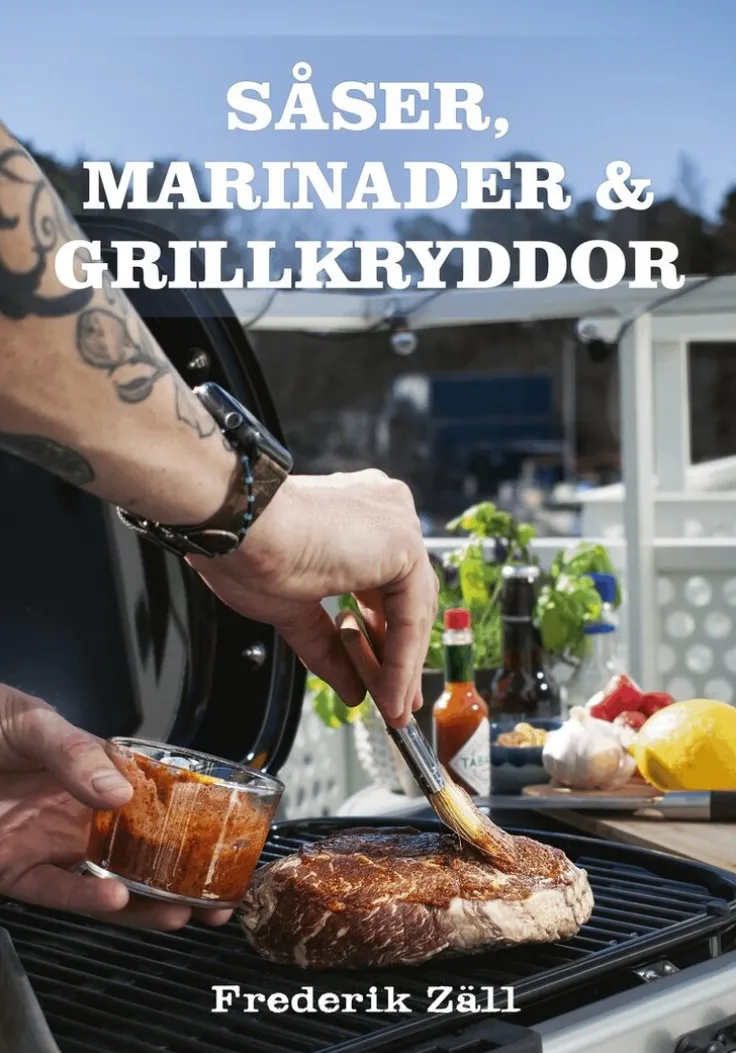 Såser, marinader & grillkryddor