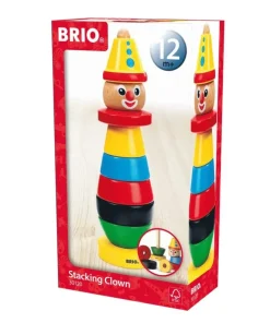 Stapelleksak Brio clown