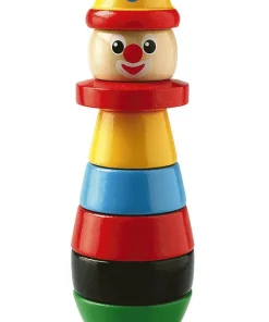 Stapelleksak Brio clown