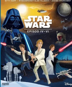 Star Wars. Episod IV-VI bilderbokssamling