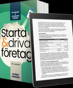 Starta & driva företag