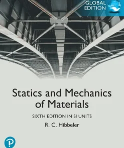 Statics and Mechanics of Materials, SI Units