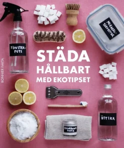 Städa hållbart med Ekotipset : husmorsknep och ekohacks