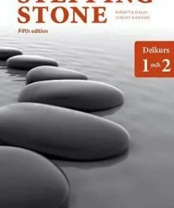 Stepping Stone delkurs 1 och 2, elevbok, 5:e uppl