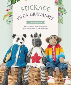 Stickade vilda djurvänner