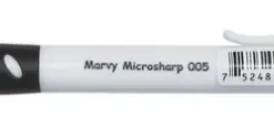 Stiftpenna 0,5 Marvy Grip vit
