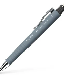 Stiftpenna 0,7 Polymatic ljusgrå