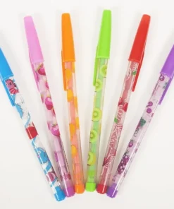 Stiftpenna med fruktdoft