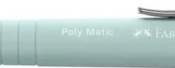 Stiftpenna 0,7mm Poly Matic Caribic blue