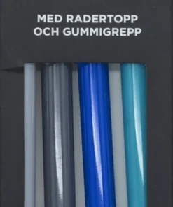 Stiftpennor 4-pack