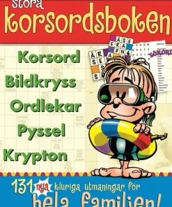 Stora korsordsboken 18