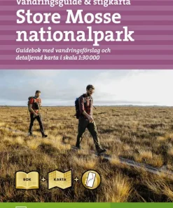 Stora Mosse nationalpark - vandringsguide och stigkarta