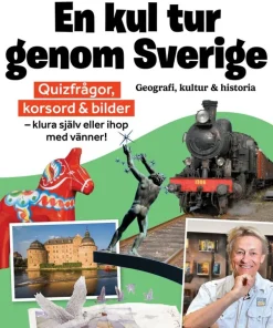 Stora Quizboken. En kul tur genom Sverige : geografi, kultur och historia